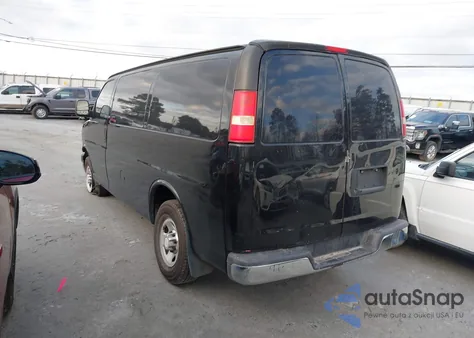 2015 Chevrolet Express 2500 Work Van from USA, damaged, VIN 1GCWGFCF3F1182174